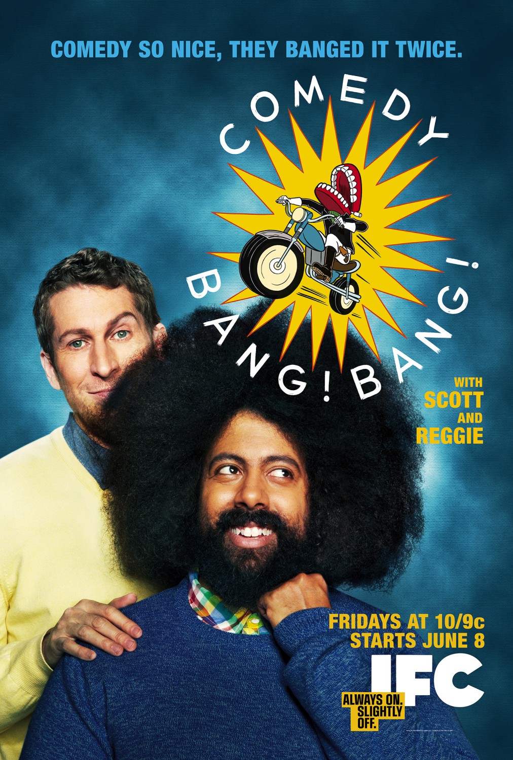Extra Large TV Poster Image for Comedy Bang! Bang! (#3 of 8)