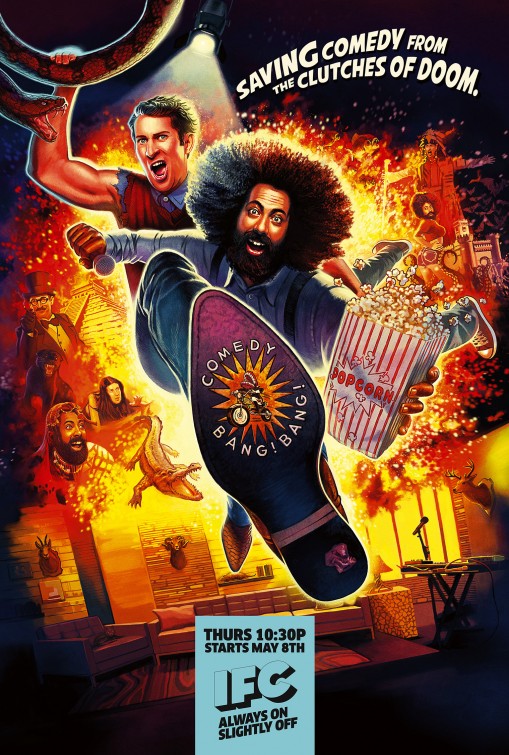 Comedy Bang! Bang! Movie Poster