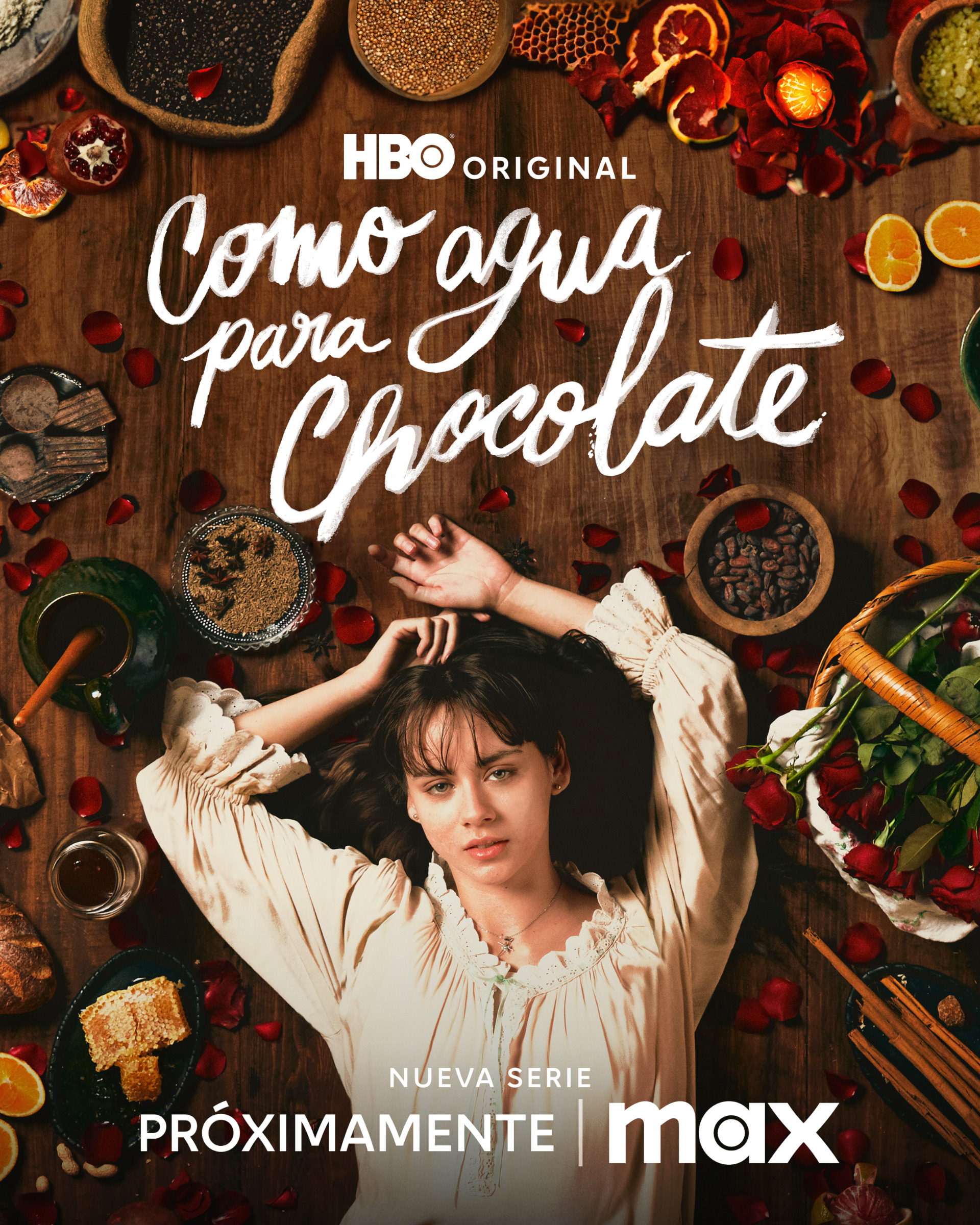 Mega Sized TV Poster Image for Como agua para chocolate 