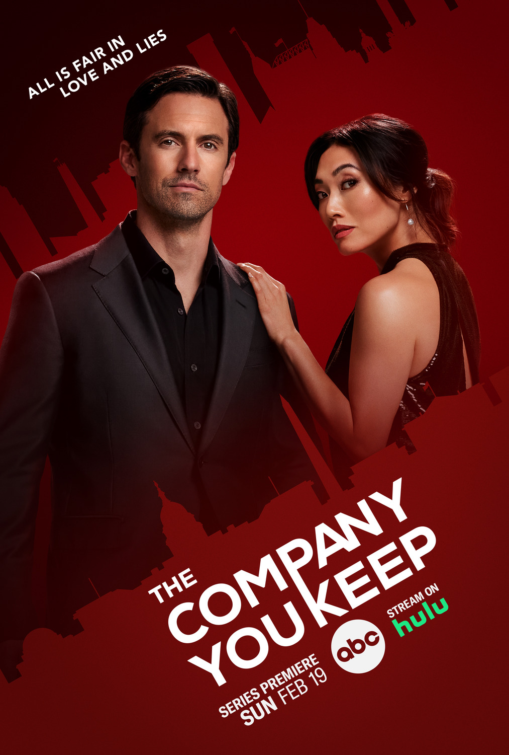 Extra Large TV Poster Image for The Company You Keep (#1 of 4)