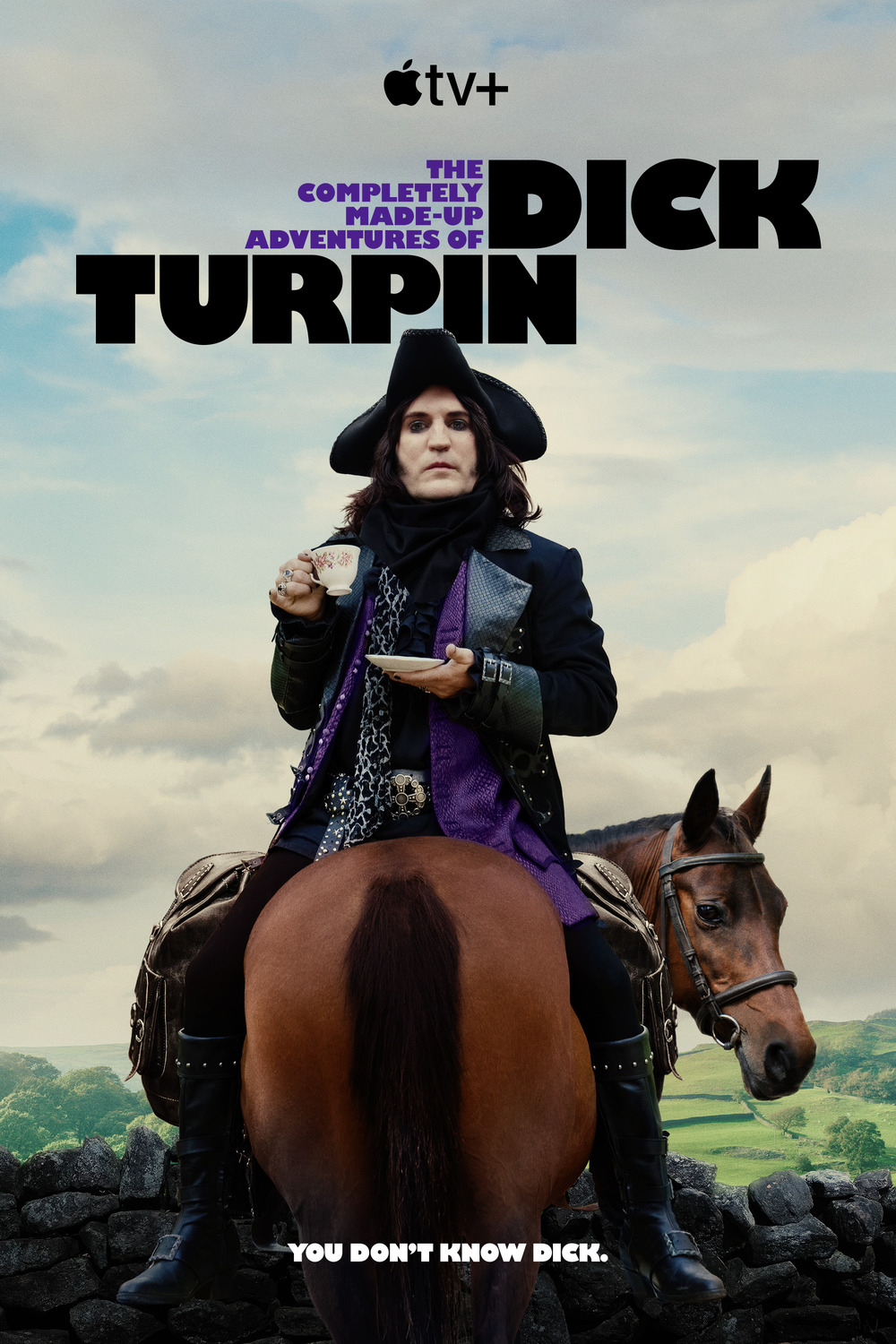 Extra Large TV Poster Image for The Completely Made-Up Adventures of Dick Turpin 