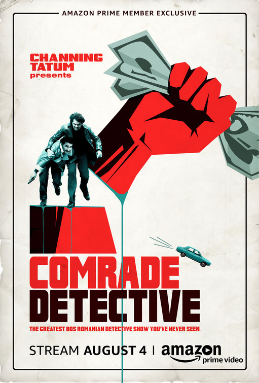 Comrade Detective Movie Poster