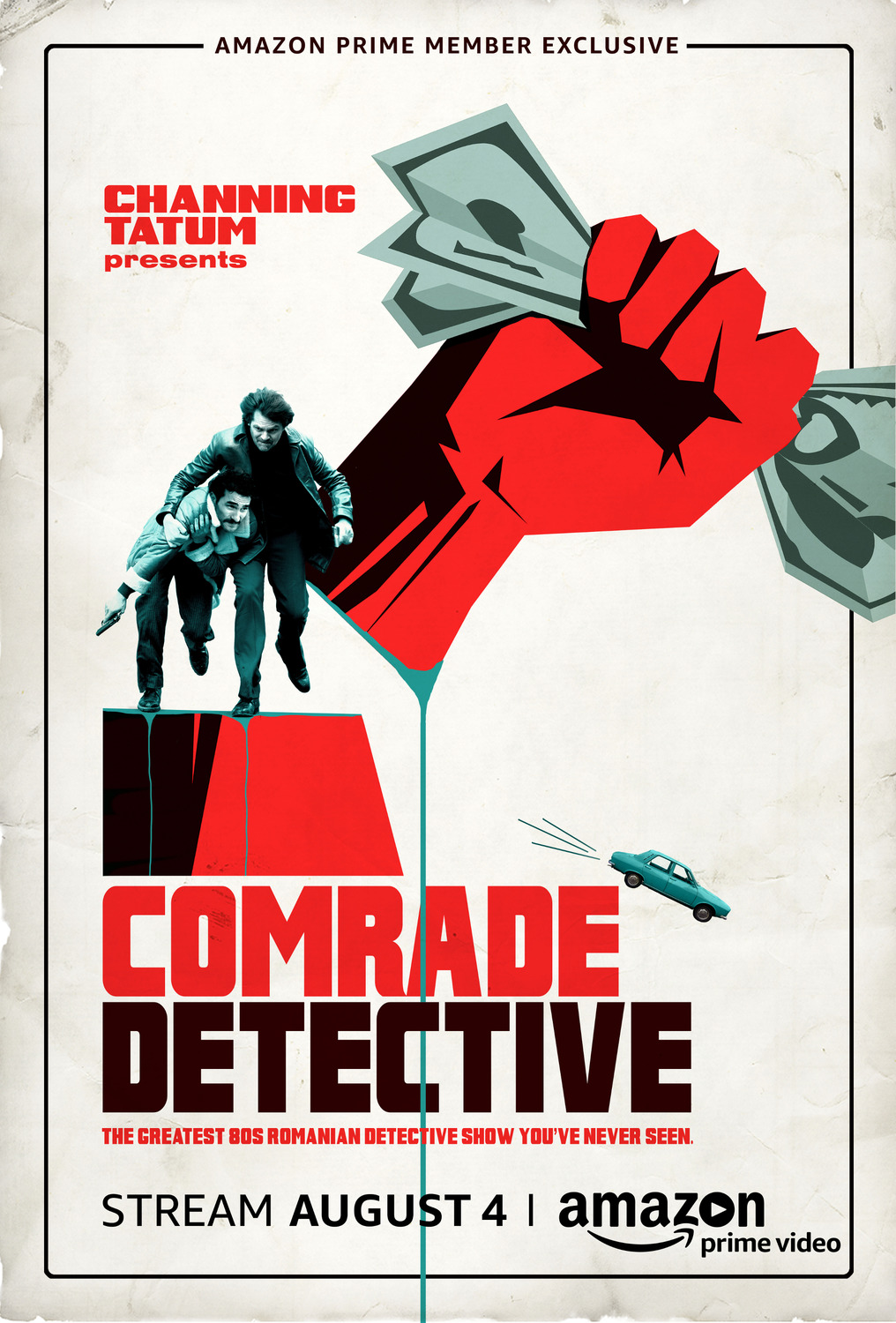 Extra Large TV Poster Image for Comrade Detective 