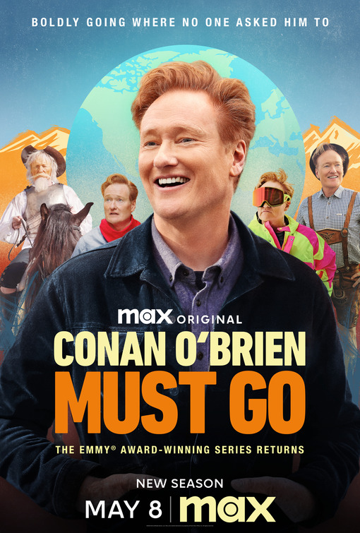 Conan O'Brien Must Go Movie Poster