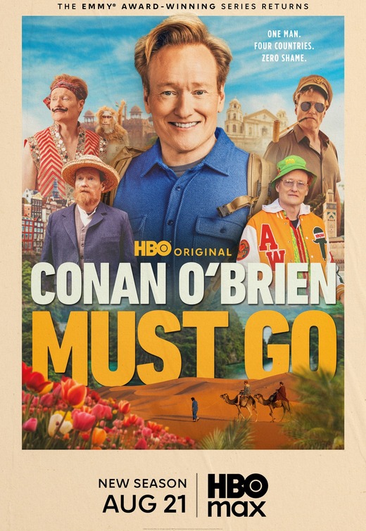 Conan O'Brien Must Go Movie Poster