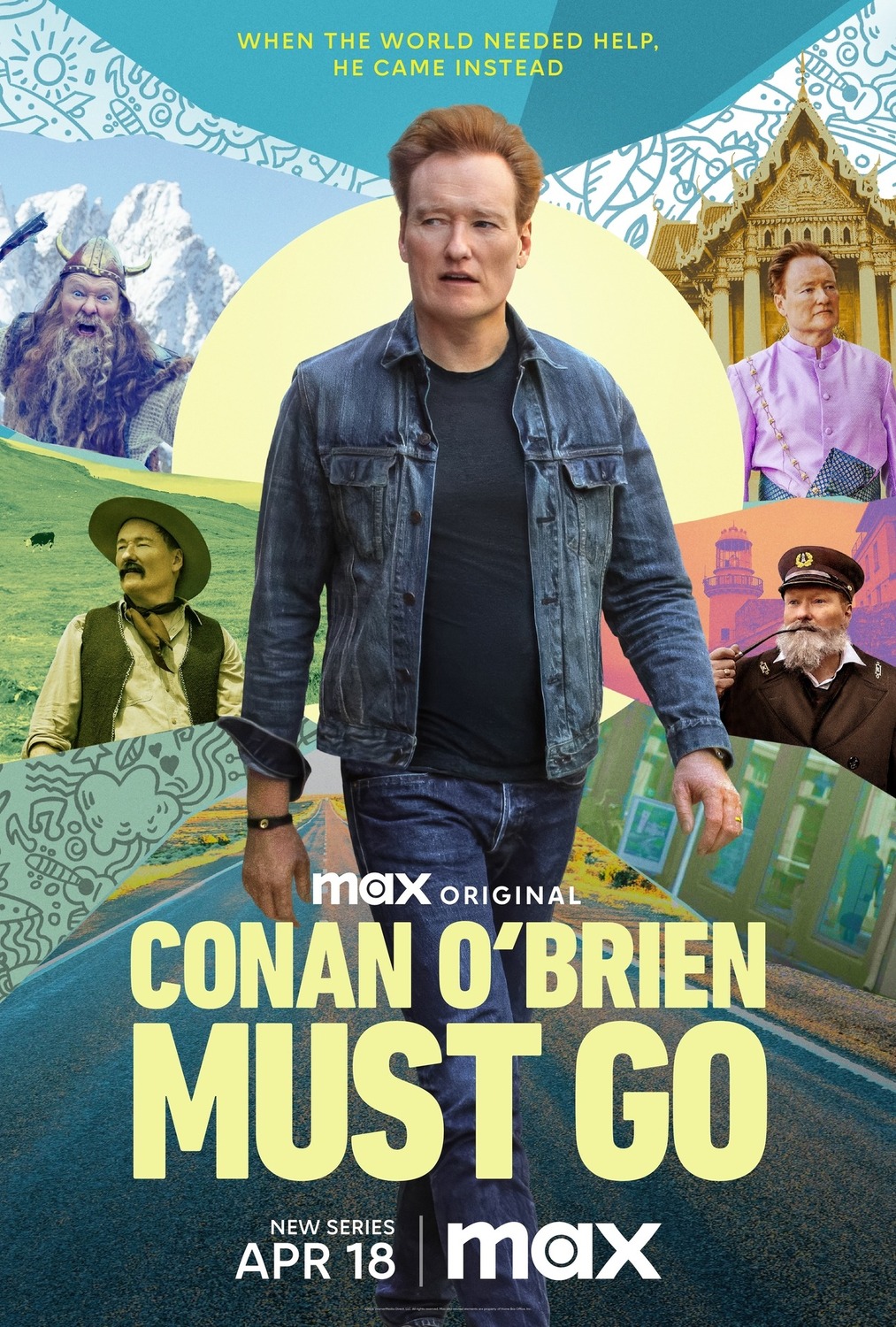 Extra Large TV Poster Image for Conan O'Brien Must Go 