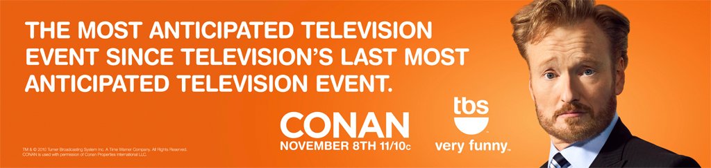 Extra Large TV Poster Image for Conan (#5 of 10)