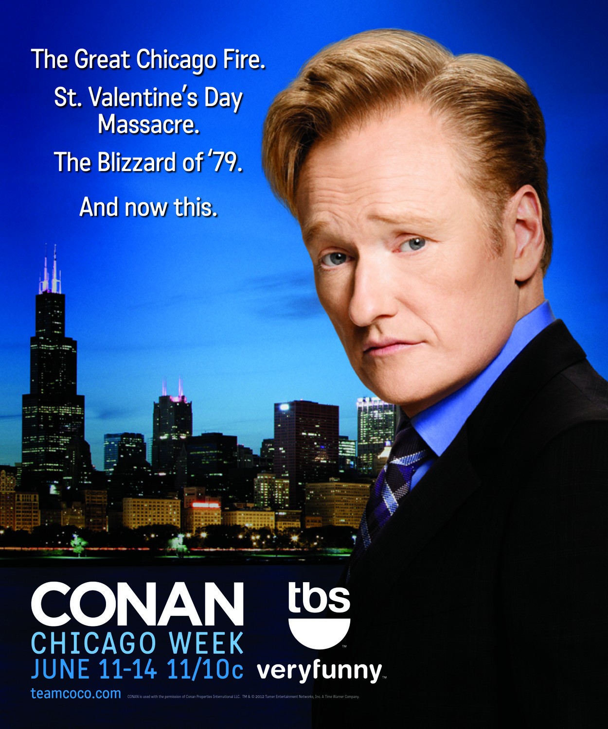 Extra Large TV Poster Image for Conan (#6 of 10)