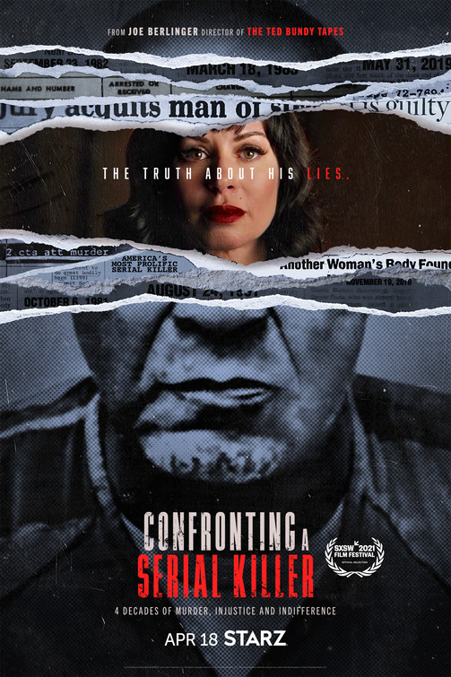 Confronting A Serial Killer Movie Poster