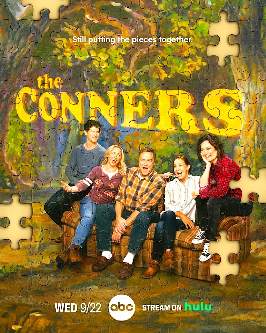 Extra Large TV Poster Image for The Conners (#4 of 8)