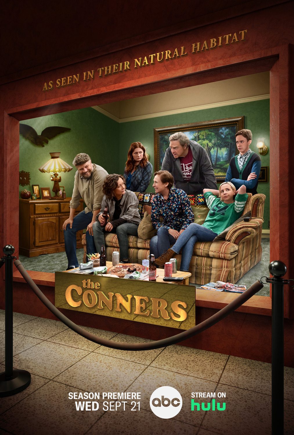 Extra Large TV Poster Image for The Conners (#6 of 7)