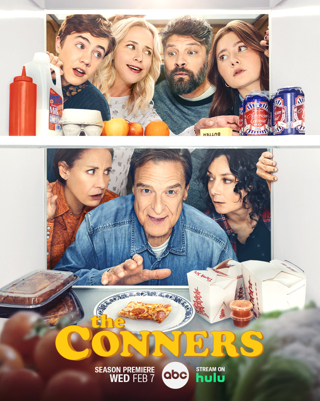 Extra Large TV Poster Image for The Conners (#7 of 8)