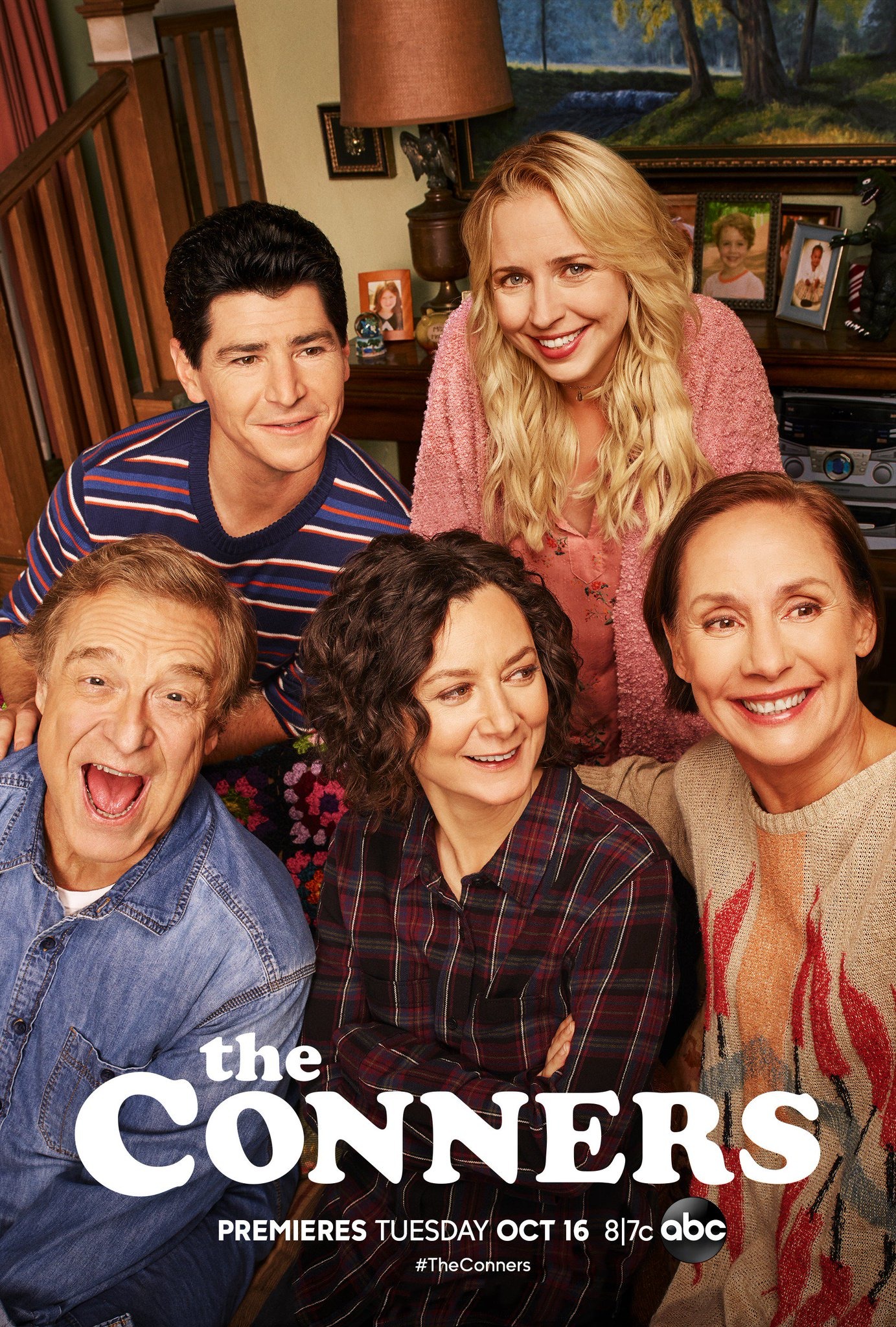 Mega Sized TV Poster Image for The Conners (#1 of 7)