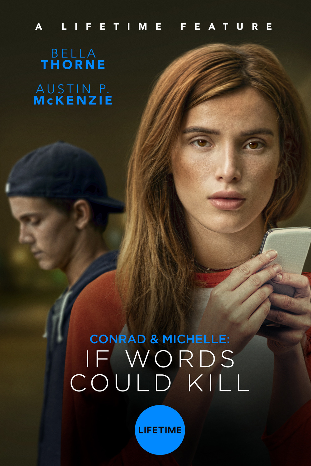 Extra Large TV Poster Image for Conrad & Michelle: If Words Could Kill 