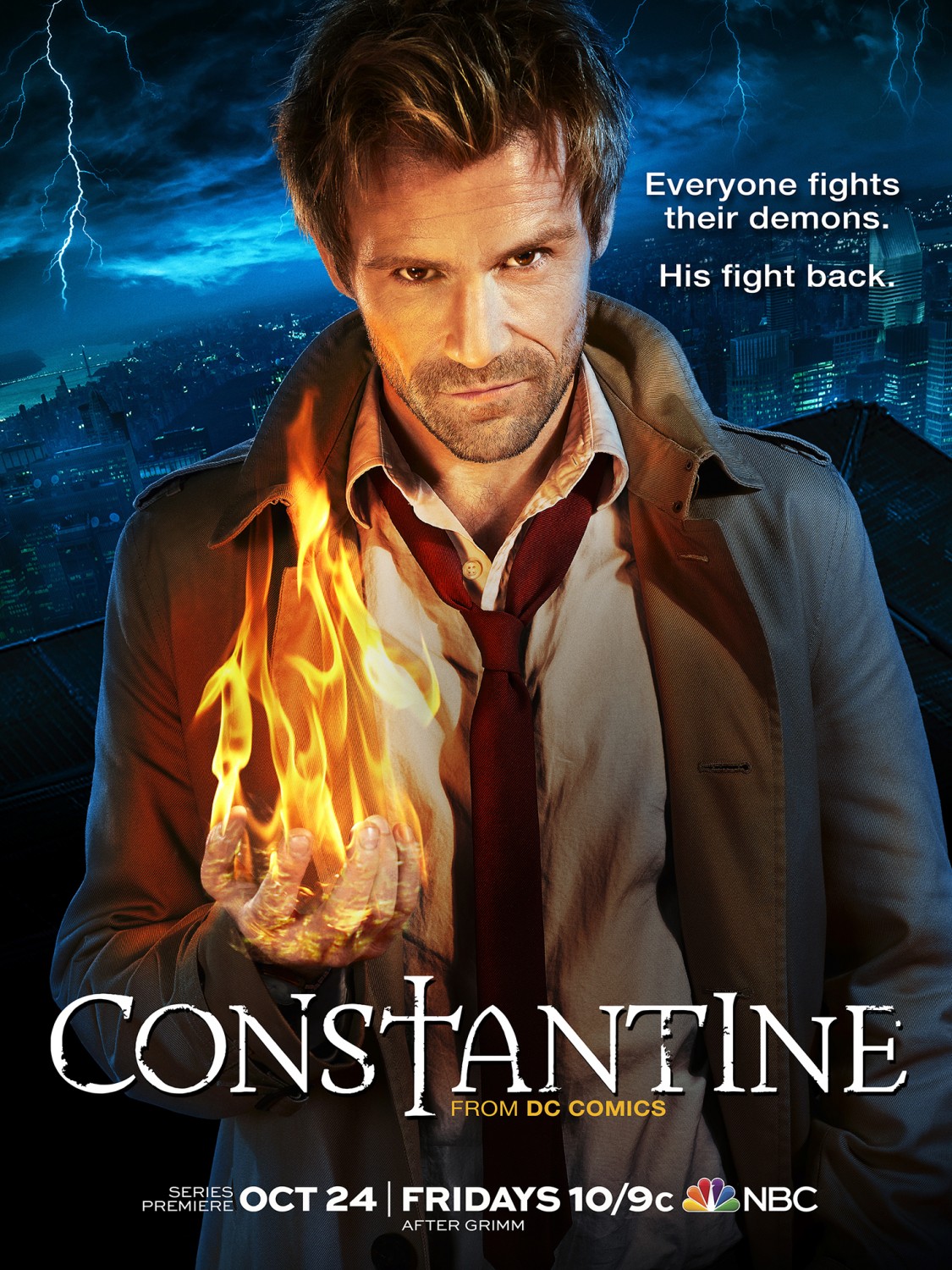 Extra Large TV Poster Image for Constantine (#1 of 2)