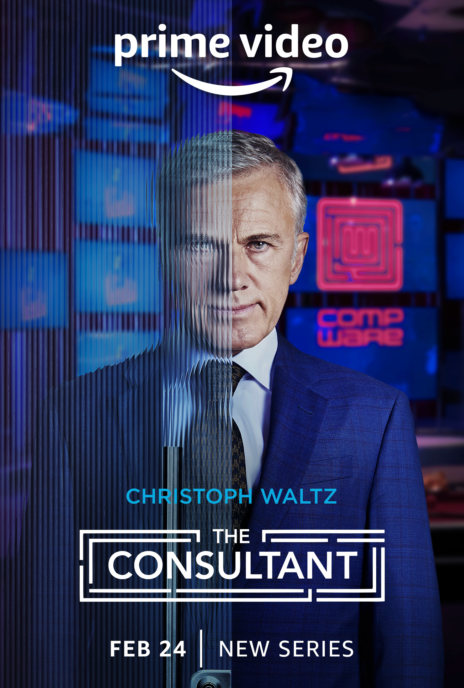Mega Sized TV Poster Image for The Consultant 