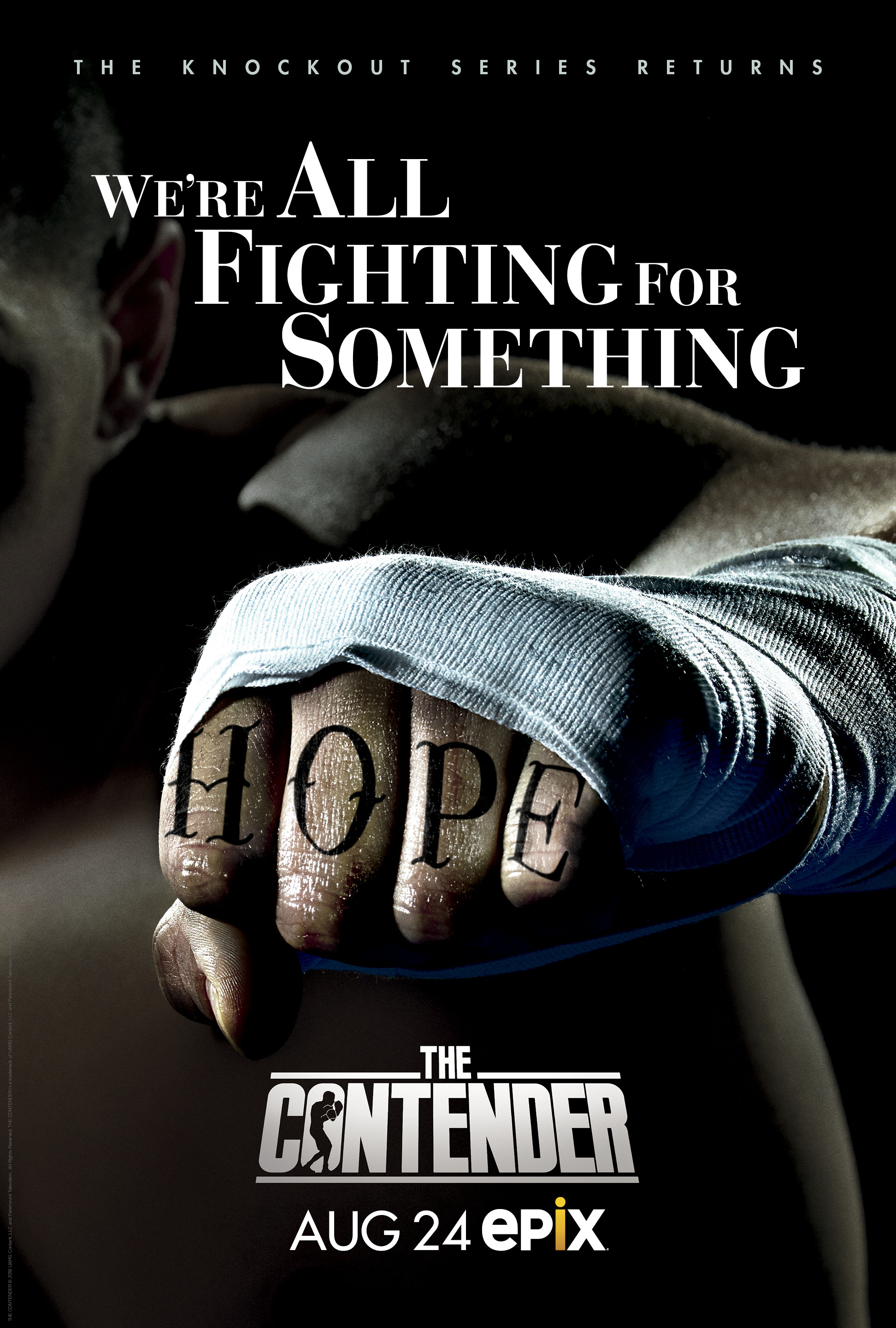 Mega Sized TV Poster Image for The Contender (#2 of 5)