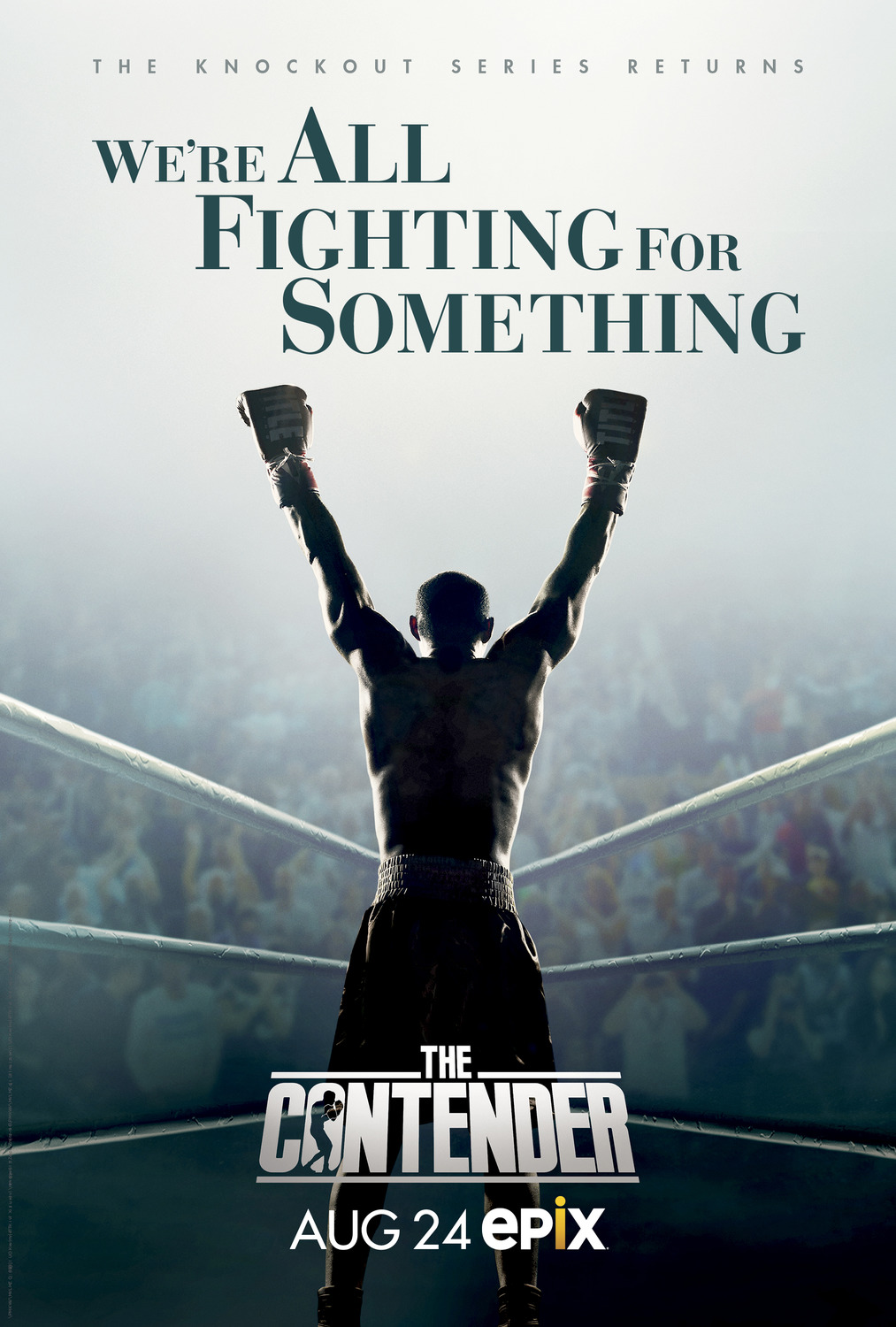 Extra Large Movie Poster Image for The Contender (#3 of 5)