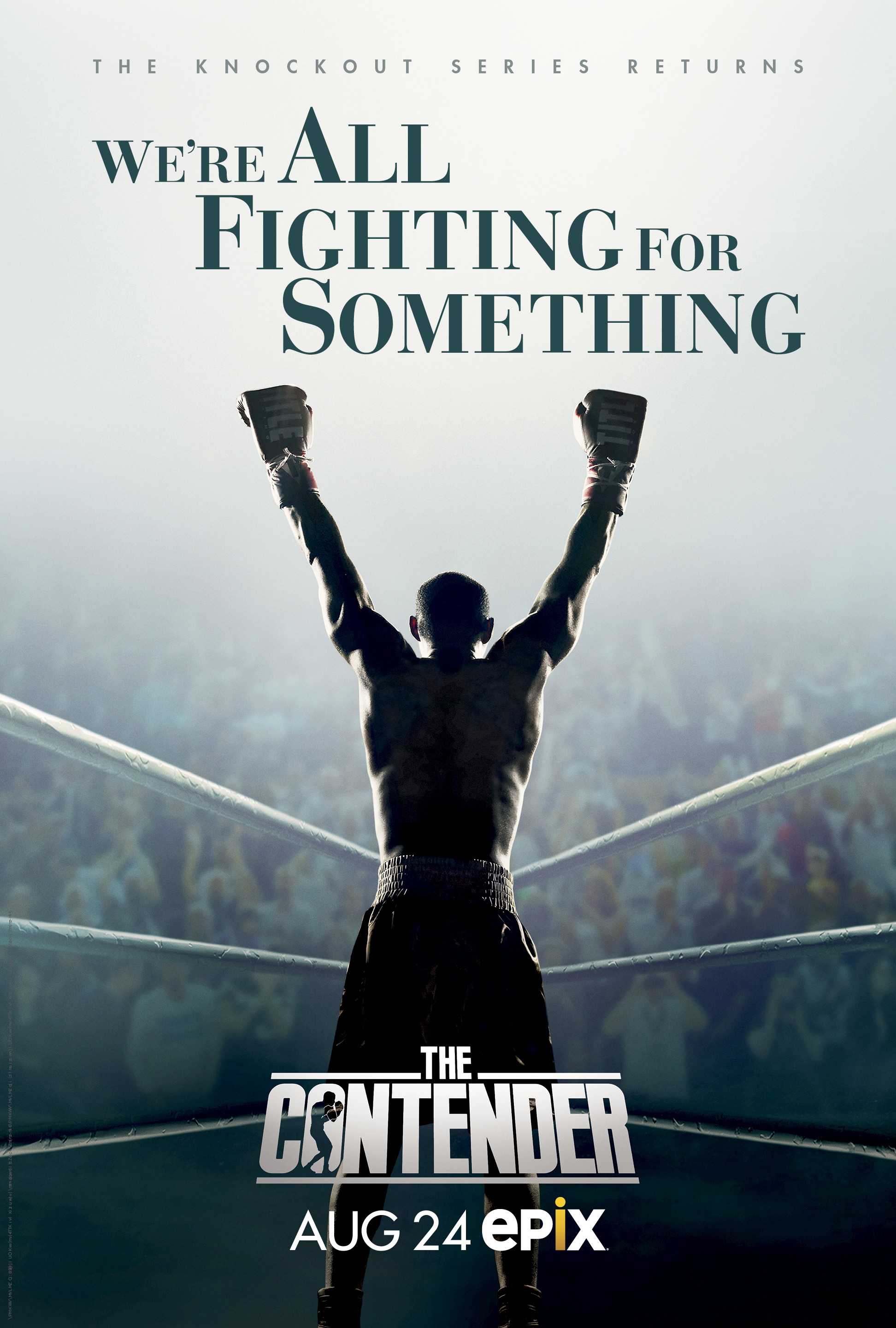 Mega Sized Movie Poster Image for The Contender (#3 of 5)