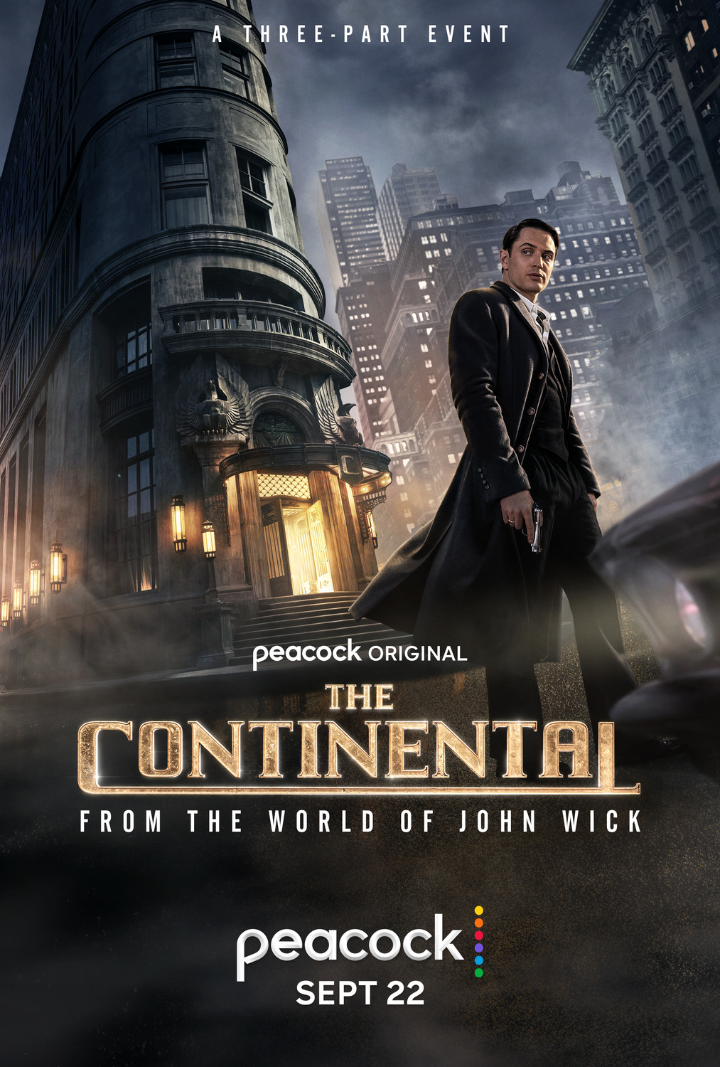 Extra Large TV Poster Image for The Continental (#3 of 6)