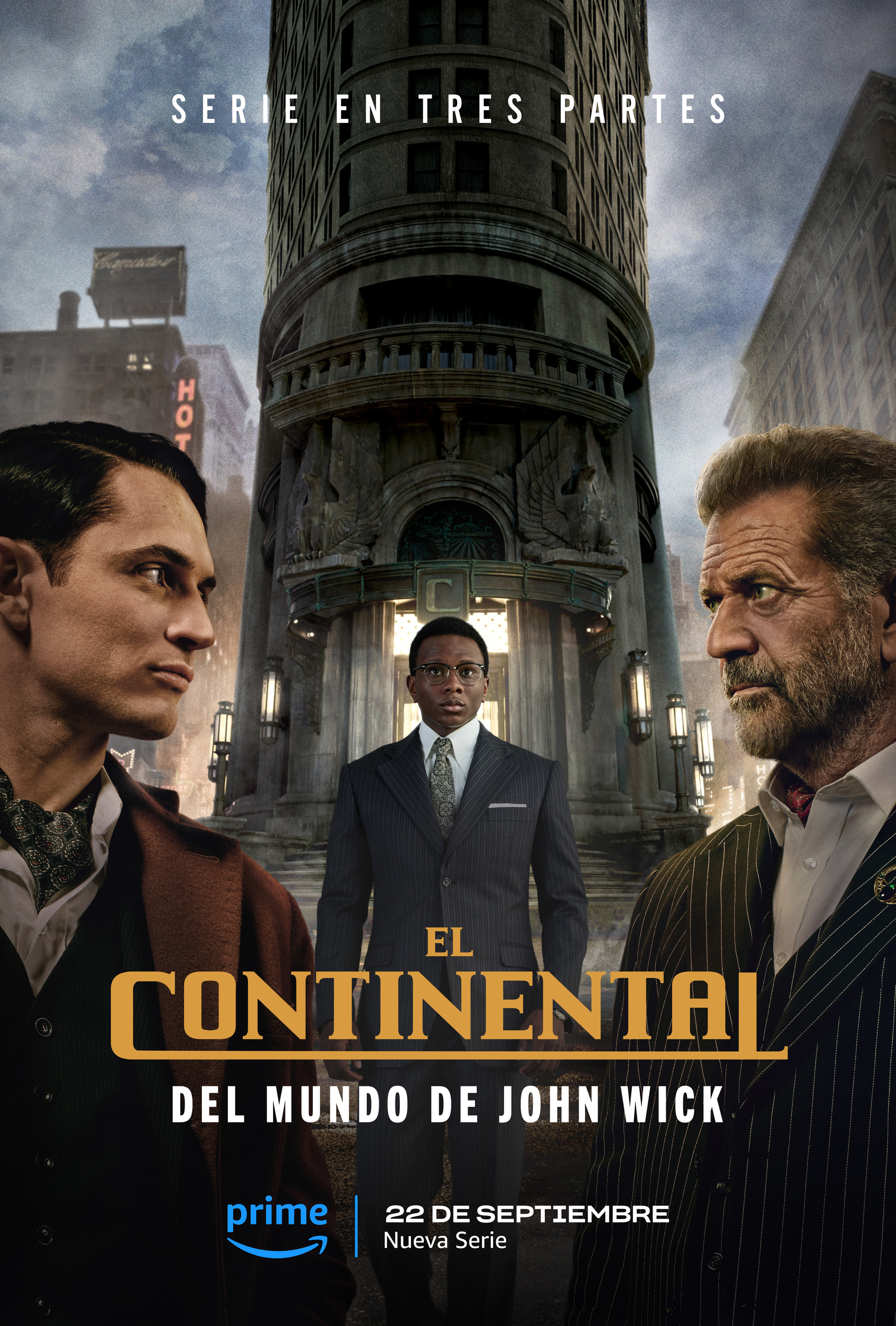 Mega Sized TV Poster Image for The Continental (#5 of 6)