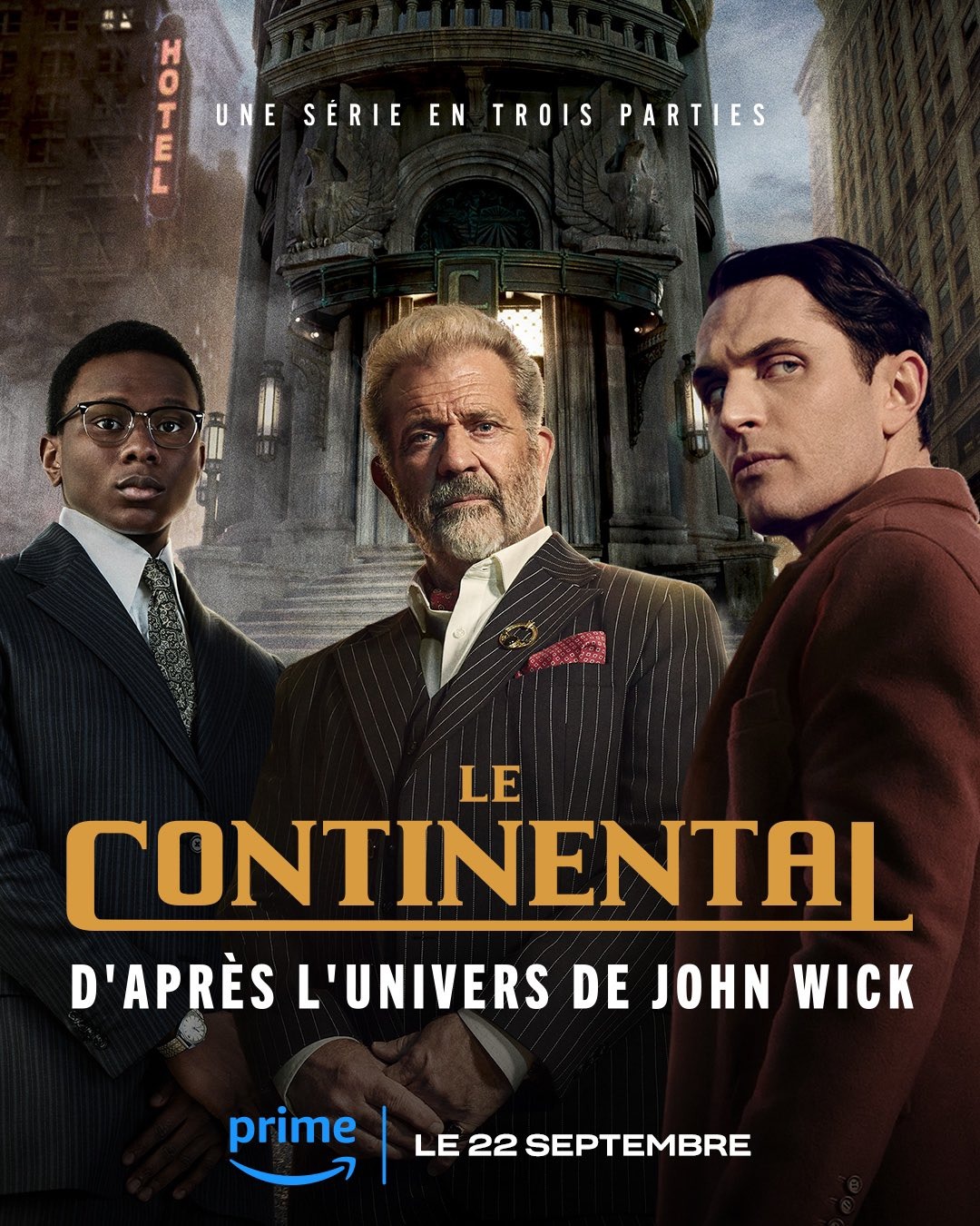 Extra Large TV Poster Image for The Continental (#6 of 6)