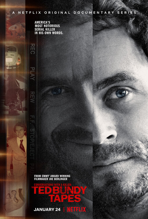 Conversations with a Killer: The Ted Bundy Tapes Movie Poster