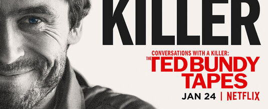 Conversations with a Killer: The Ted Bundy Tapes Movie Poster