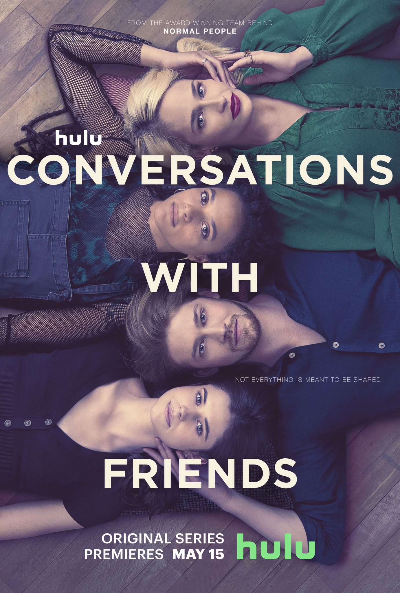 Mega Sized TV Poster Image for Conversations with Friends 