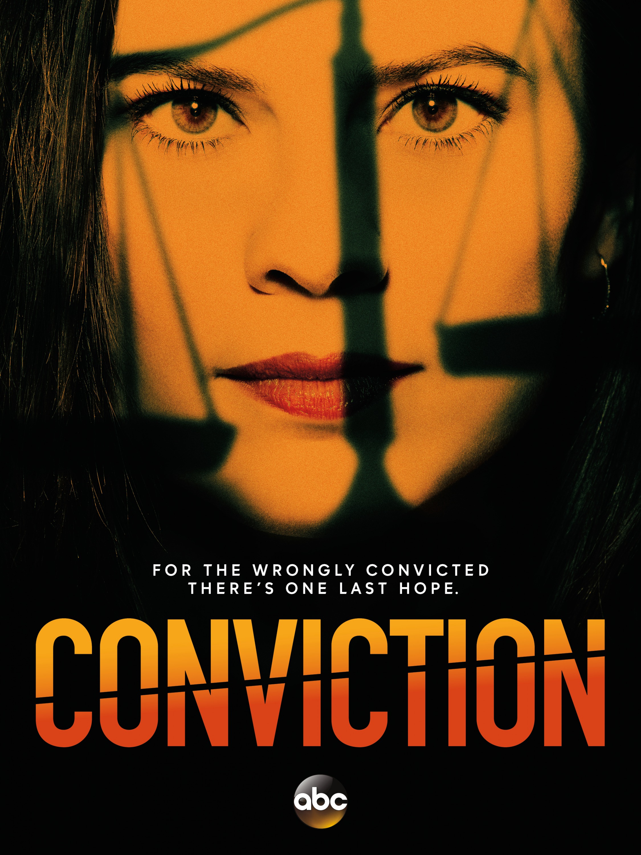 Mega Sized TV Poster Image for Conviction (#2 of 2)