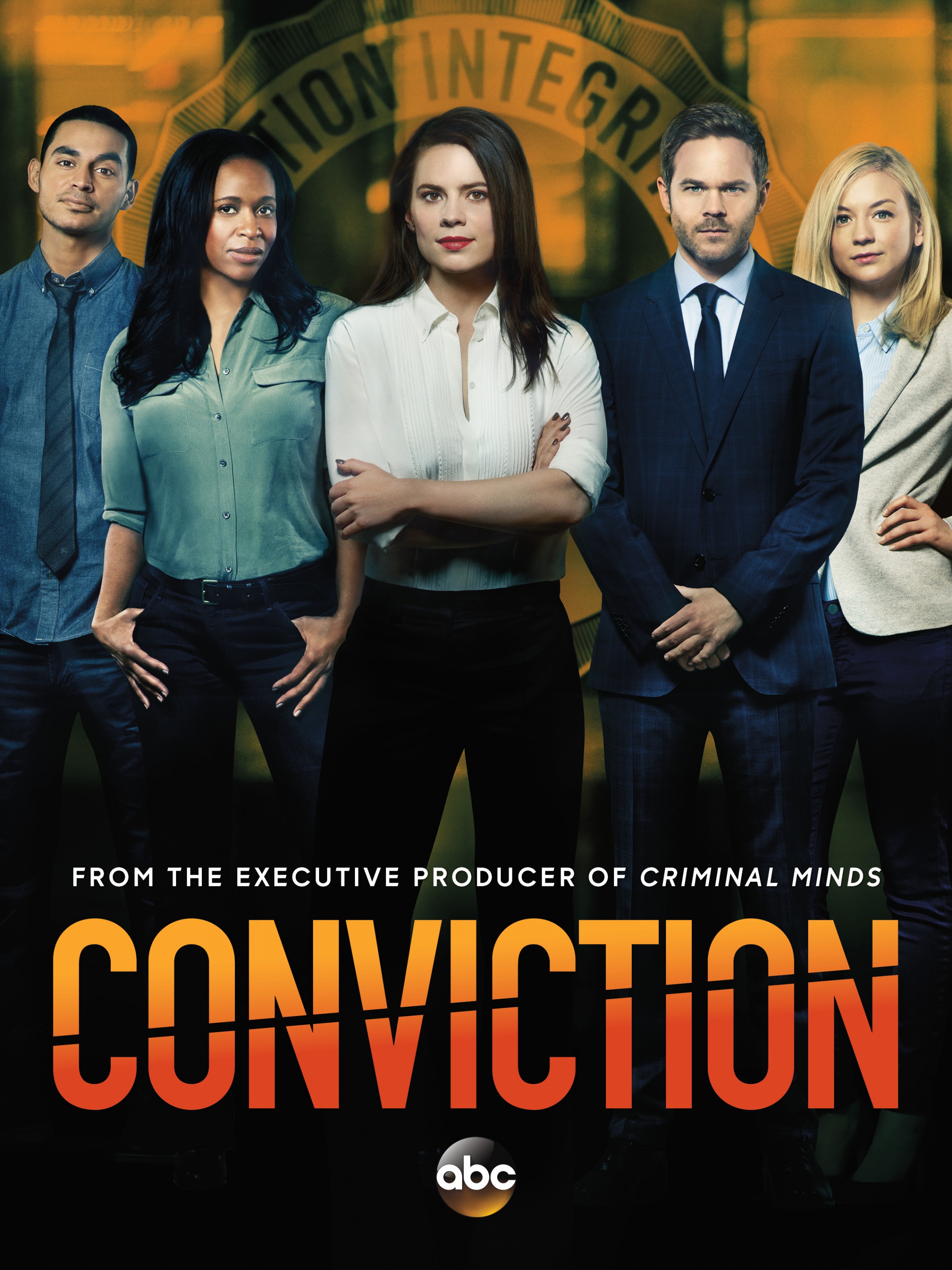 Mega Sized TV Poster Image for Conviction (#1 of 2)