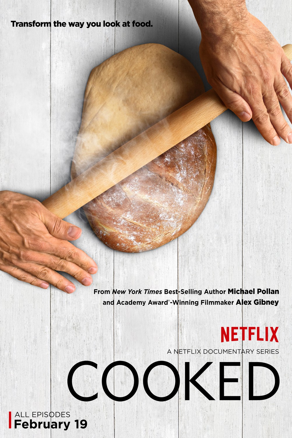 Extra Large TV Poster Image for Cooked 