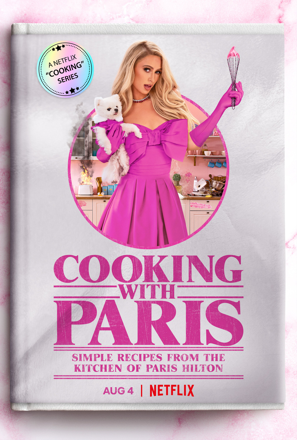 Extra Large TV Poster Image for Cooking With Paris (#1 of 2)