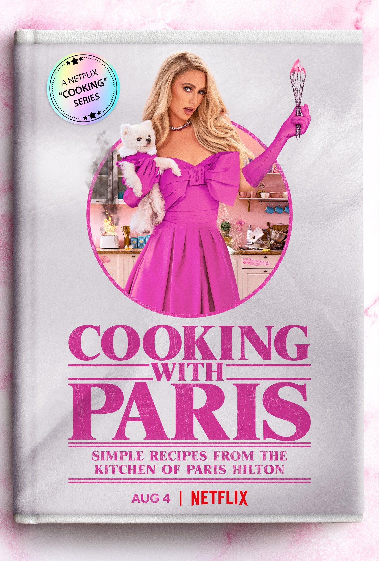 Mega Sized TV Poster Image for Cooking With Paris (#1 of 2)