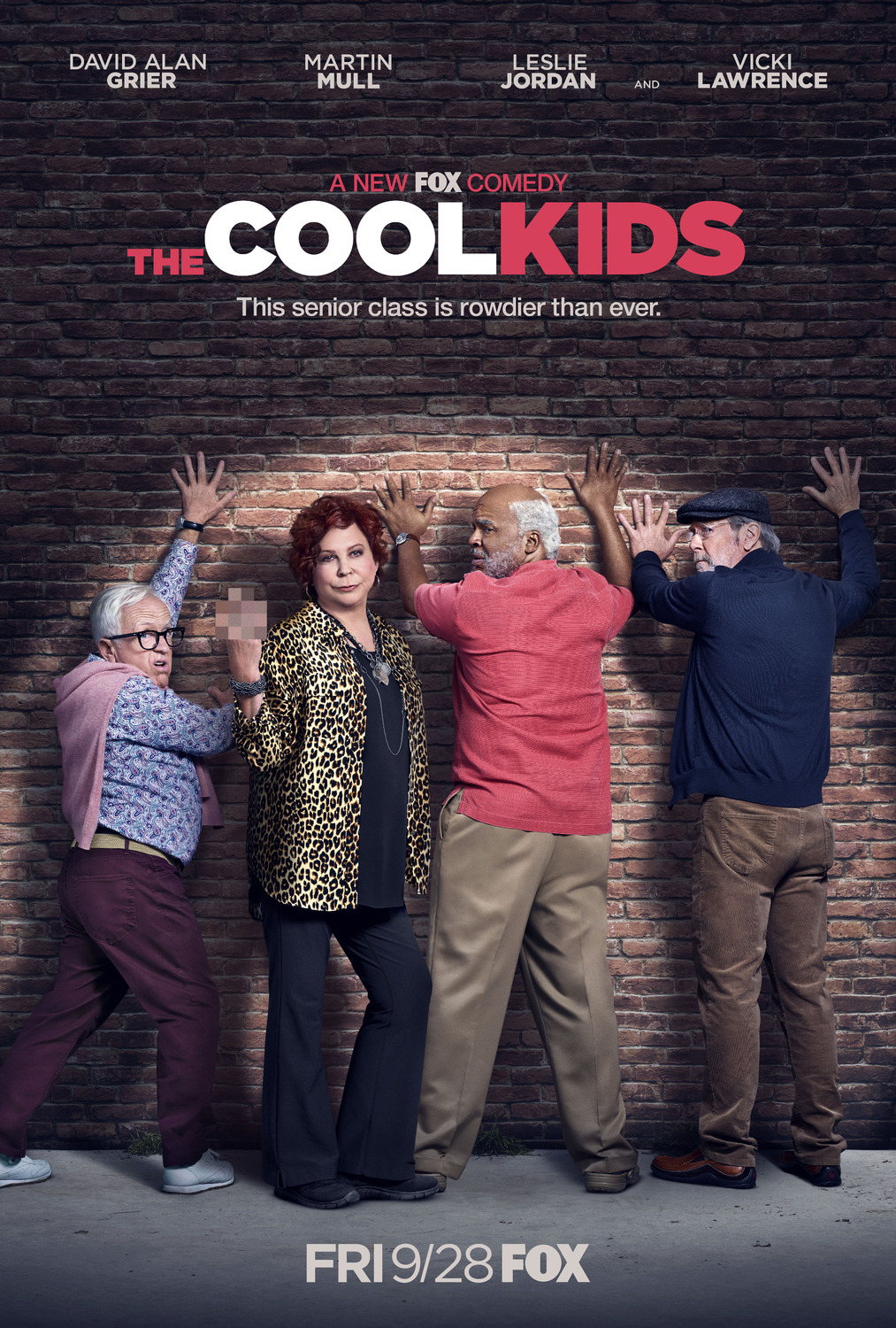 Extra Large TV Poster Image for The Cool Kids 