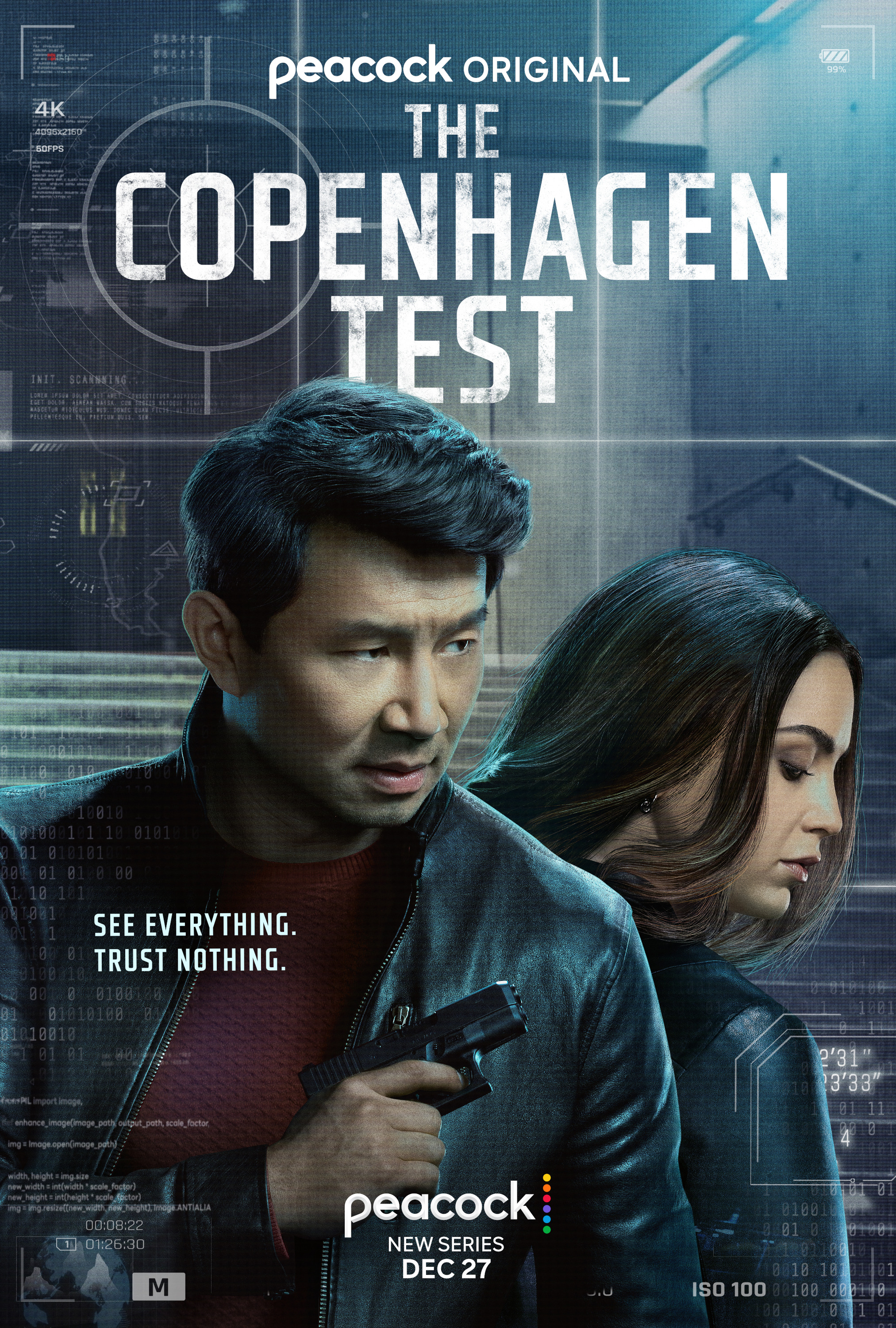 Mega Sized TV Poster Image for The Copenhagen Test (#4 of 4)