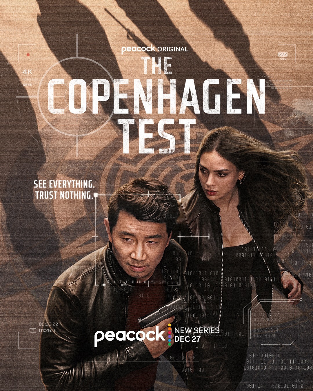 Extra Large TV Poster Image for The Copenhagen Test (#1 of 2)