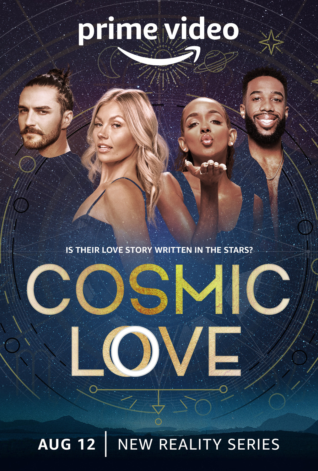 Extra Large Movie Poster Image for Cosmic Love 