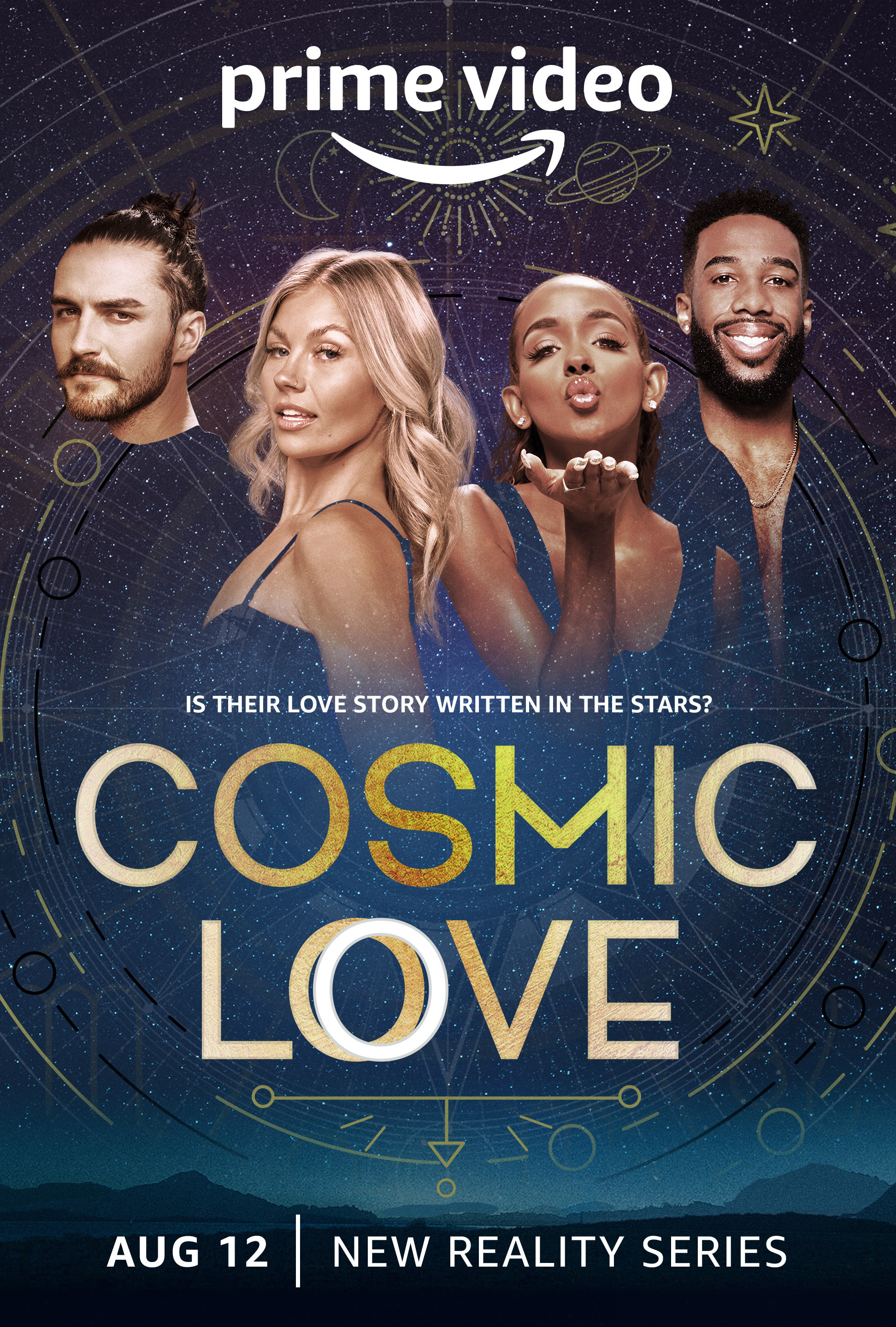 Mega Sized Movie Poster Image for Cosmic Love 