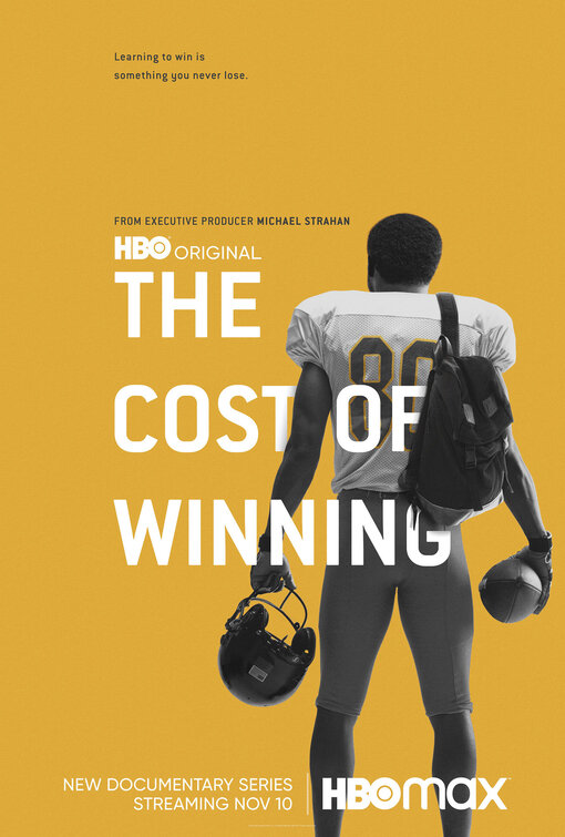 The Cost of Winning Movie Poster