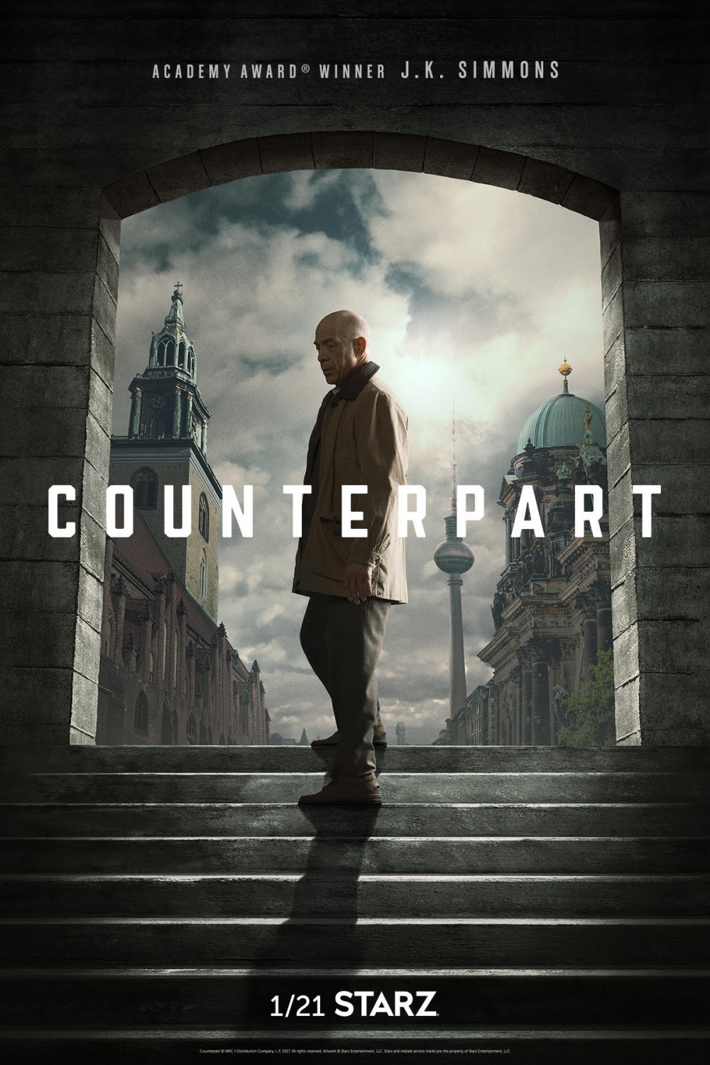 Extra Large Movie Poster Image for Counterpart (#2 of 4)