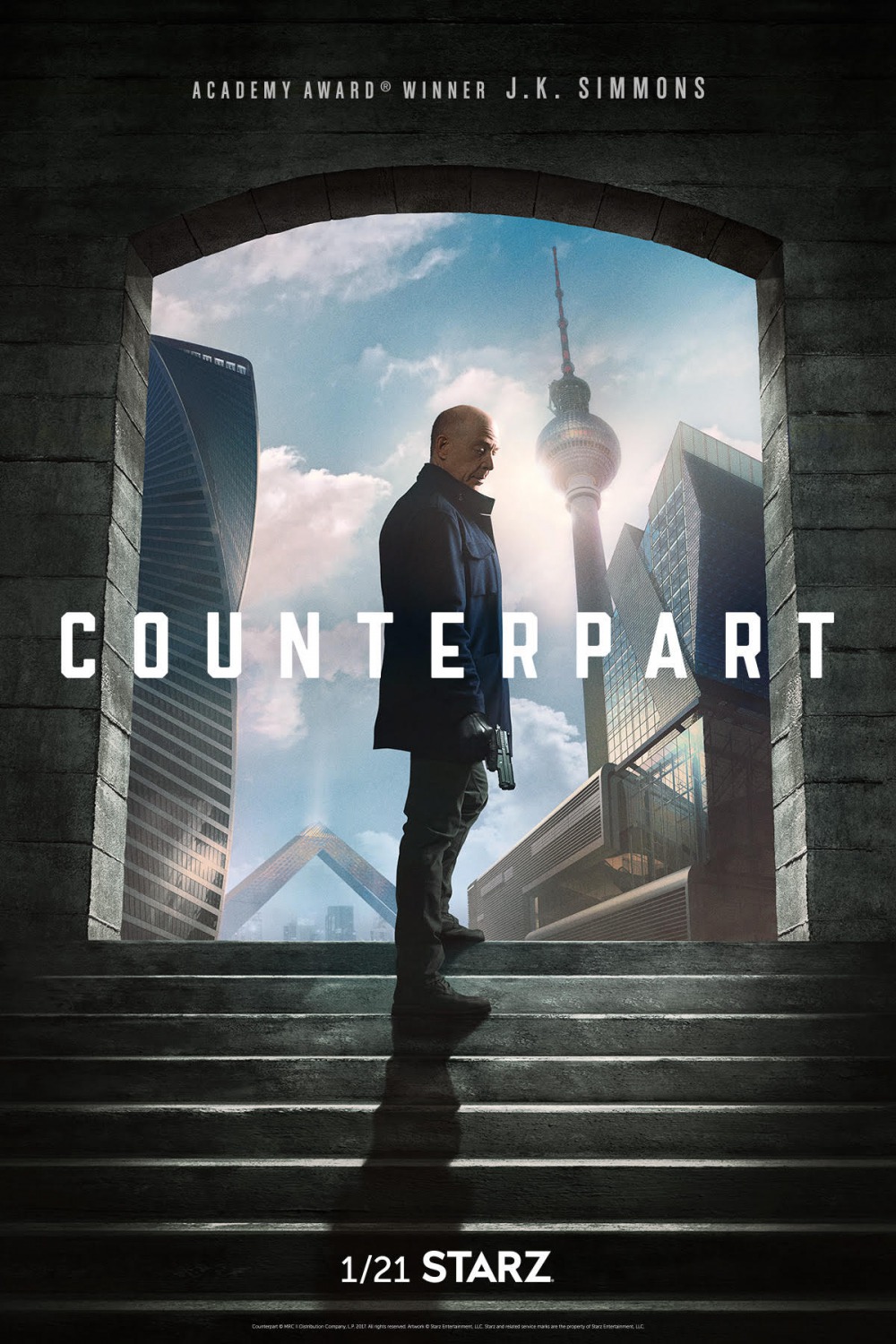 Extra Large Movie Poster Image for Counterpart (#1 of 4)