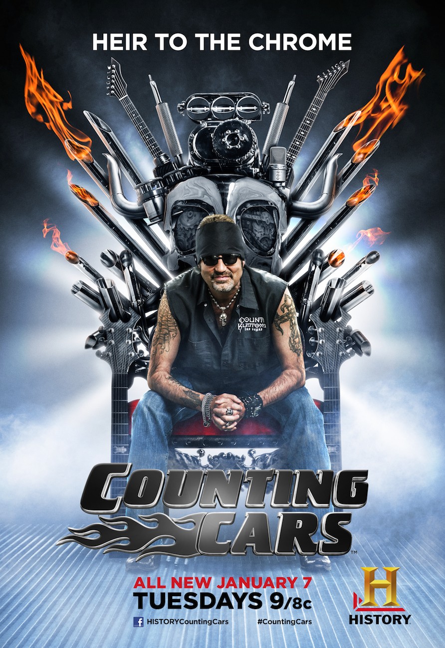 Extra Large TV Poster Image for Counting Cars (#2 of 3)