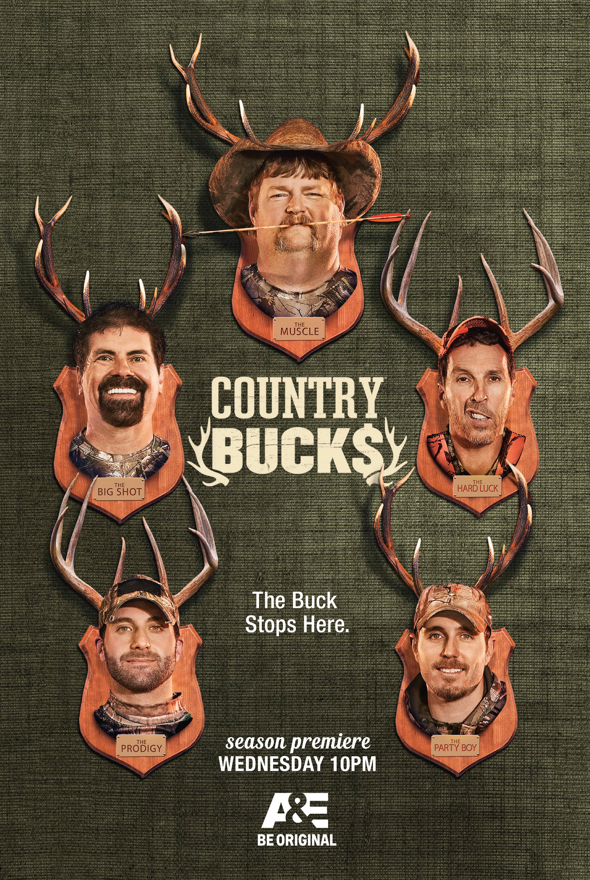 Mega Sized TV Poster Image for Country Buck$ 