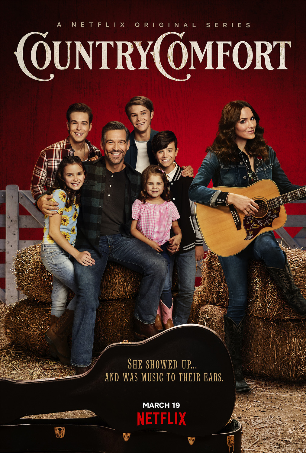 Extra Large TV Poster Image for Country Comfort 