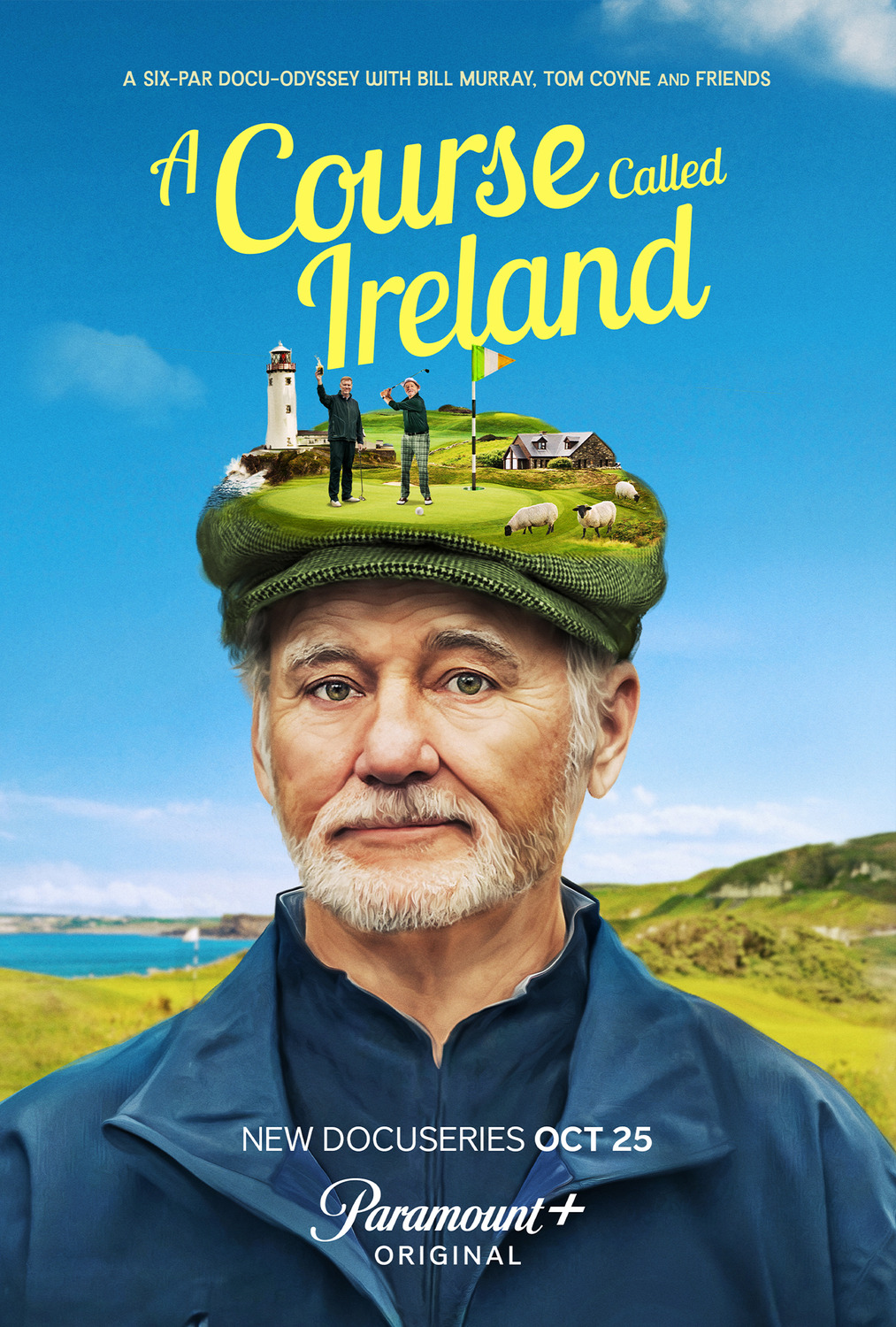 Extra Large TV Poster Image for A Course Called Ireland 