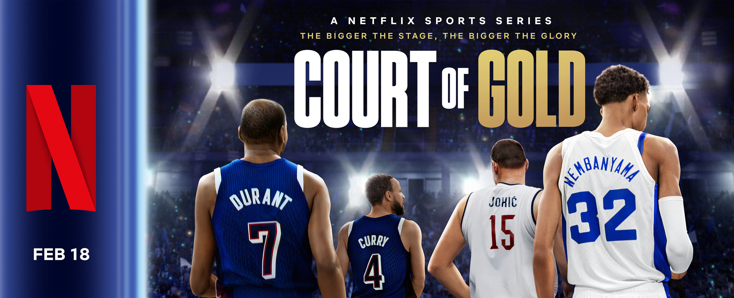 Mega Sized TV Poster Image for Court of Gold (#2 of 2)