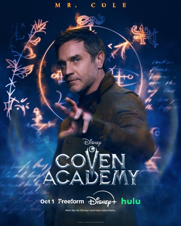 Coven Academy Movie Poster