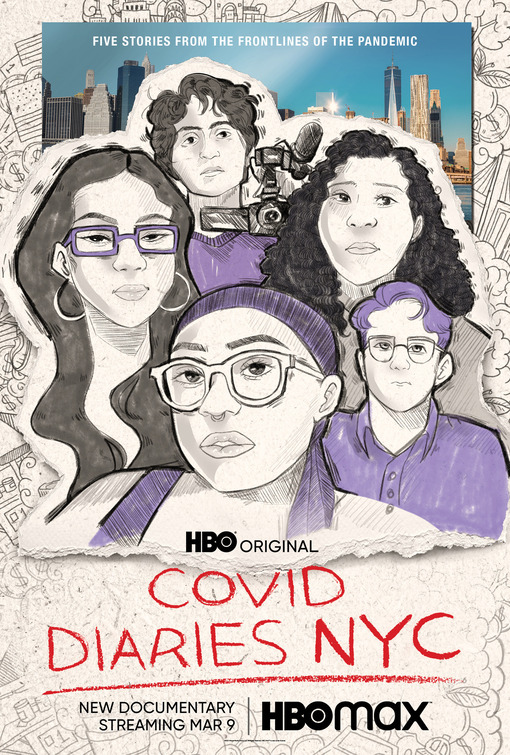Covid Diaries NYC Movie Poster