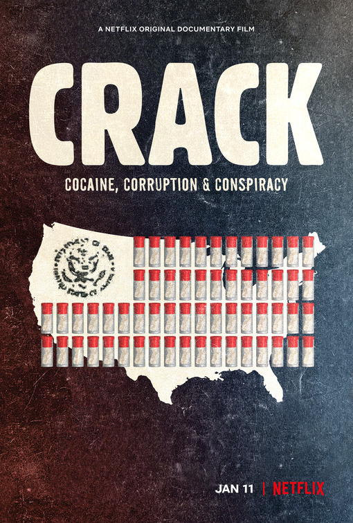 Crack: Cocaine, Corruption &  Conspiracy Movie Poster